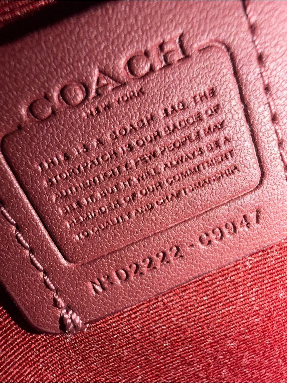 Coach 💕 mini
